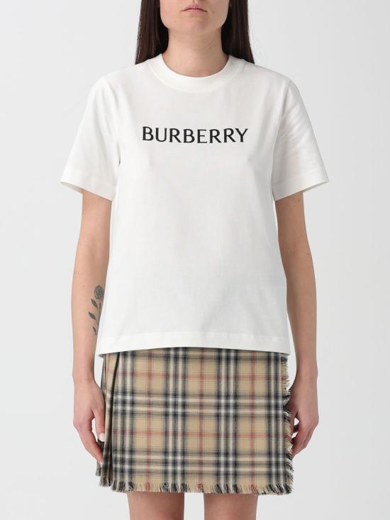 26SS 버버리 반팔 티셔츠 8118978 White