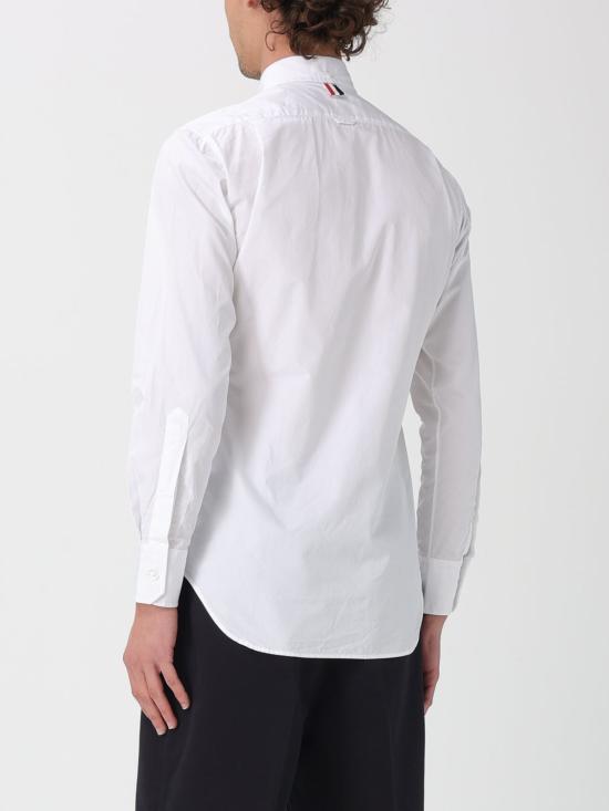 26SS 톰브라운 긴팔 셔츠 MWL010E03113 100 White - THOM BROWNE