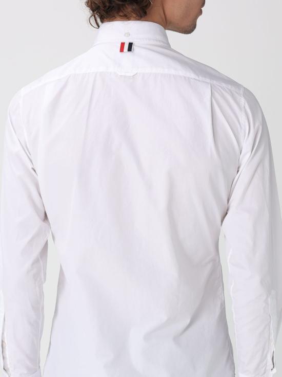 26SS 톰브라운 긴팔 셔츠 MWL010E03113 100 White - THOM BROWNE