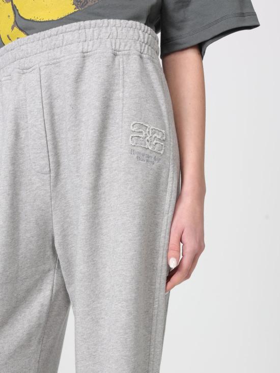 26SS 가니 스트레이트 팬츠 A1080058 920 Grey - GANNI