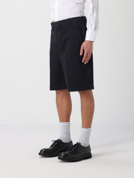 26SS 톰브라운 숏팬츠 MTU352WF0576 415 Navy - THOM BROWNE