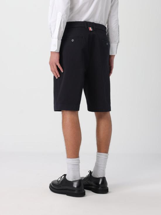 26SS 톰브라운 숏팬츠 MTU352WF0576 415 Navy - THOM BROWNE