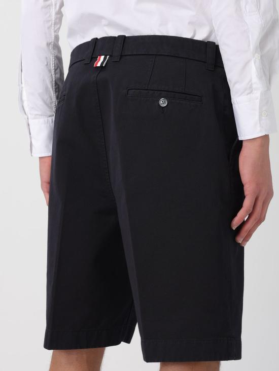 26SS 톰브라운 숏팬츠 MTU352WF0576 415 Navy - THOM BROWNE