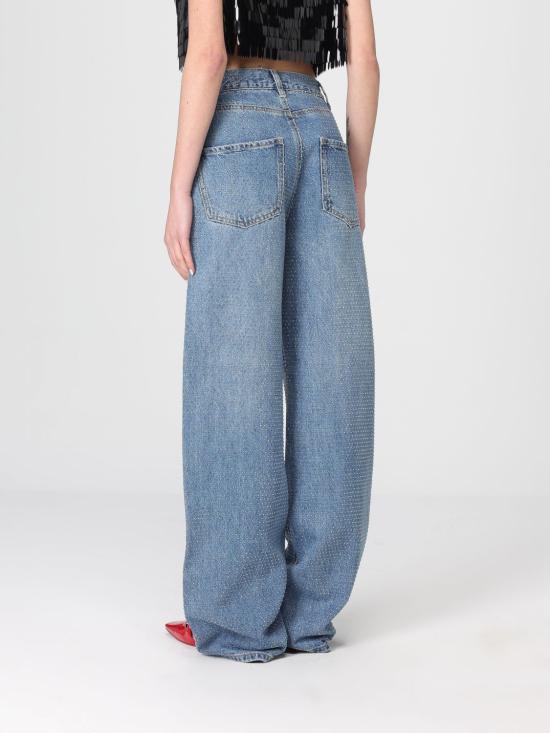 26SS 셀프 포트레이트 데님 팬츠 RS26813PABL Blue - SELF PORTRAIT