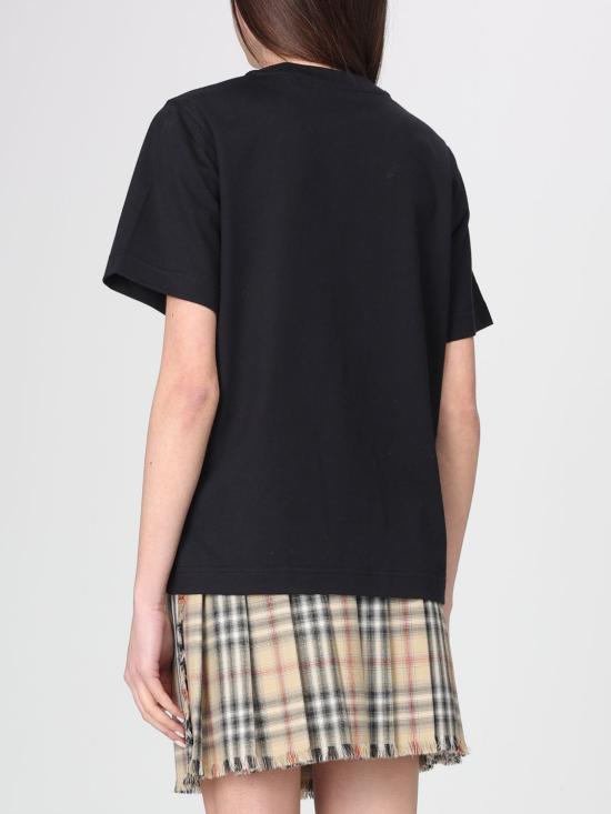 26SS 버버리 반팔 티셔츠 8118977 Black - BURBERRY