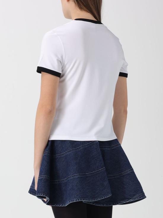 26SS 베르사체 반팔 티셔츠 10226561A16685 2W020 White - VERSACE