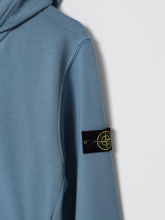 26SS [키즈] 스톤 아일랜드 풀오버 6100004S0040 V004A Avion - STONE ISLAND