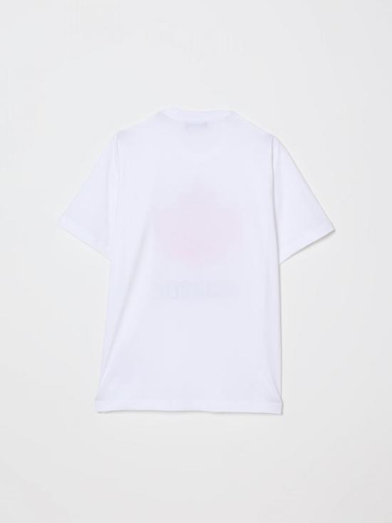 26SS [키즈] 디스퀘어드2 티셔츠 DQ3176D00XM DQ100 White - DSQUARED2