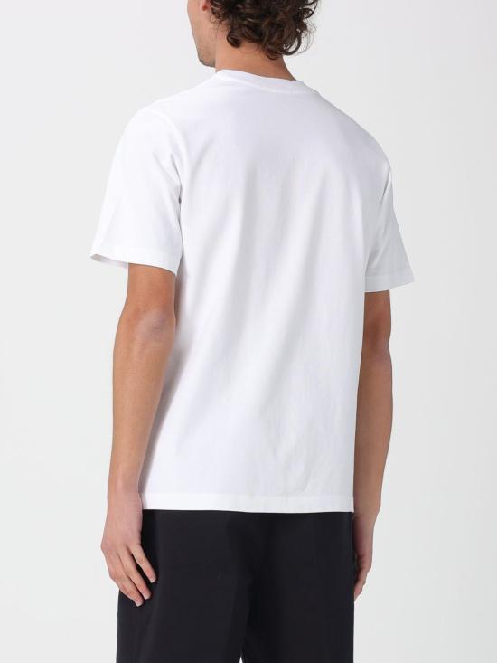 26SS 카사블랑카 반팔 티셔츠 MSP26JTS00115 BRIGHTWHIT White - CASABLANCA