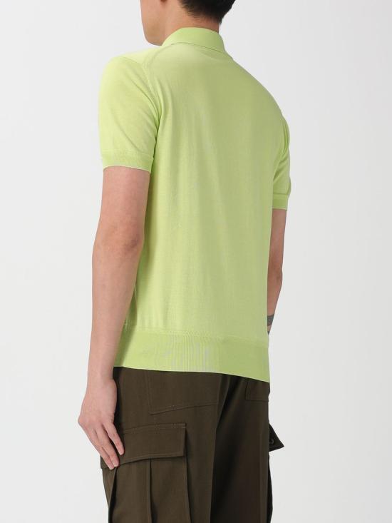 26SS 톰포드 폴로 티셔츠 KPS035YMC040 GCC Acid Green - TOMFORD
