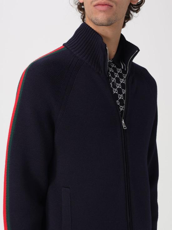 26SS 구찌 스웨터 795347XKD74 4071 Blue - GUCCI