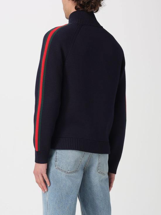 26SS 구찌 스웨터 795347XKD74 4071 Blue - GUCCI