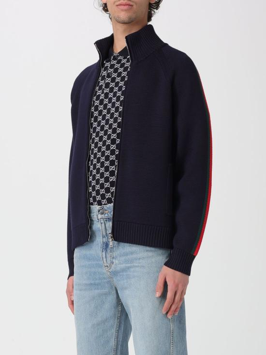 26SS 구찌 스웨터 795347XKD74 4071 Blue - GUCCI