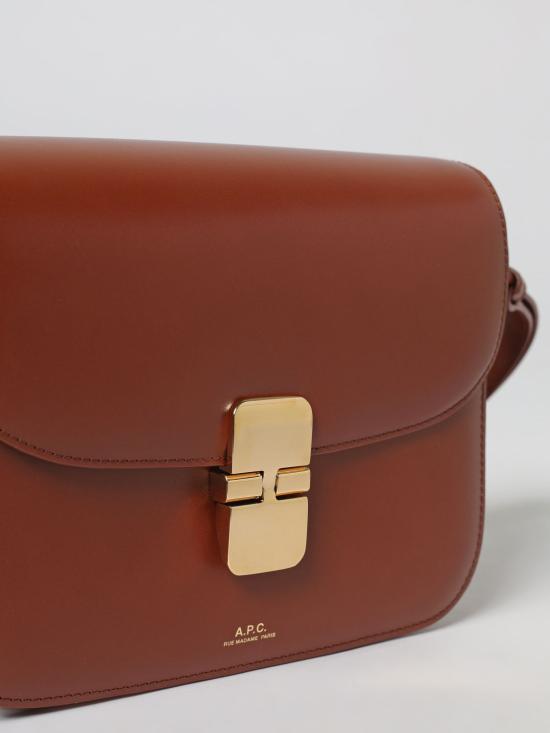 26SS 아페쎄 그레이스 스몰백 PXBMWF61413 CAD Brown - A.P.C.
