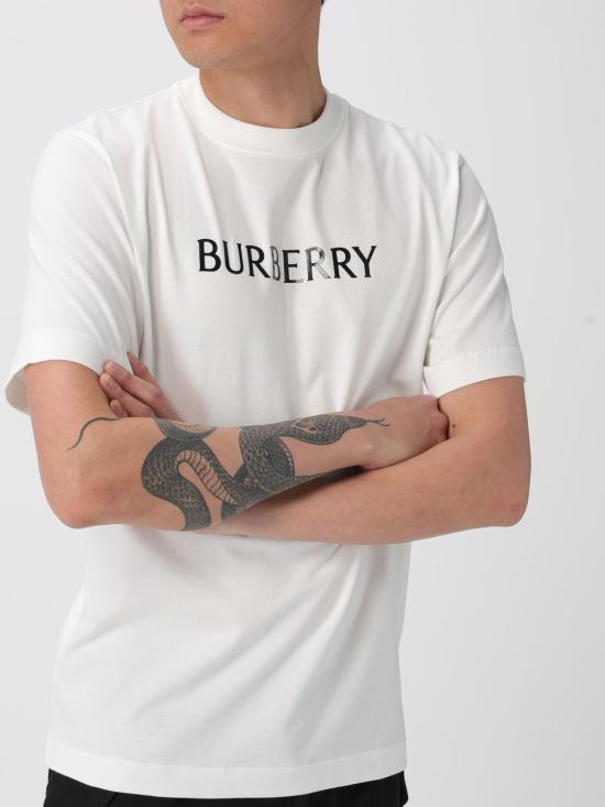 26SS 버버리 반팔 티셔츠 8122389 White - BURBERRY