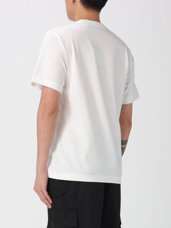 26SS 버버리 반팔 티셔츠 8122389 White - BURBERRY