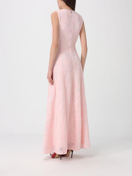 26SS 로테이트 롱 원피스 115228 1809 Pink - ROTATE