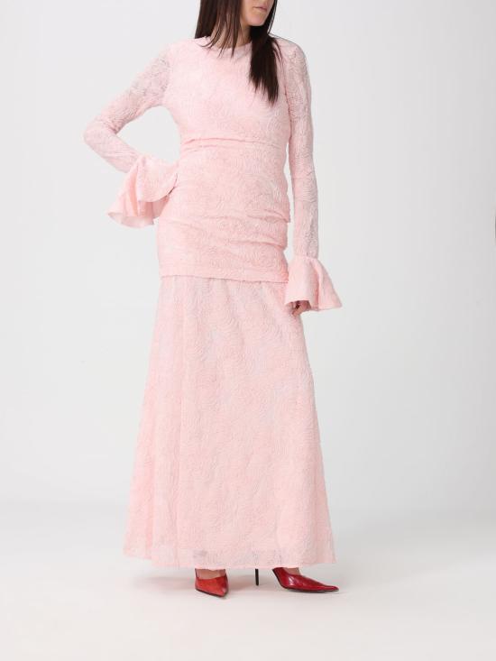 26SS 로테이트 롱 원피스 115228 1809 Pink - ROTATE