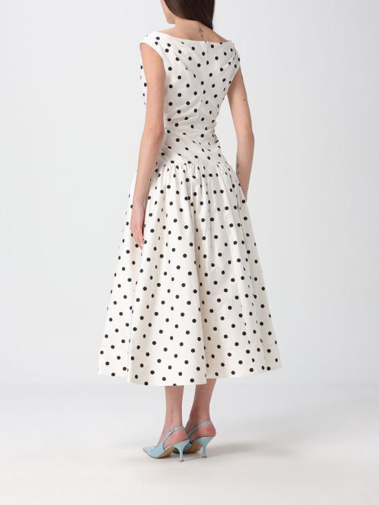 26SS 셀프 포트레이트 롱 원피스 RS26209MC Cream - SELF PORTRAIT