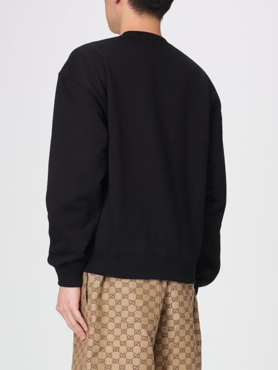 26SS 구찌 긴팔 티셔츠 795510XJHN8 1043 Black - GUCCI