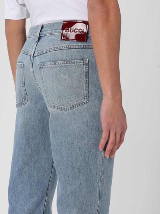 26SS 구찌 데님 팬츠 844629XDDD2 4009 Stone Washed - GUCCI