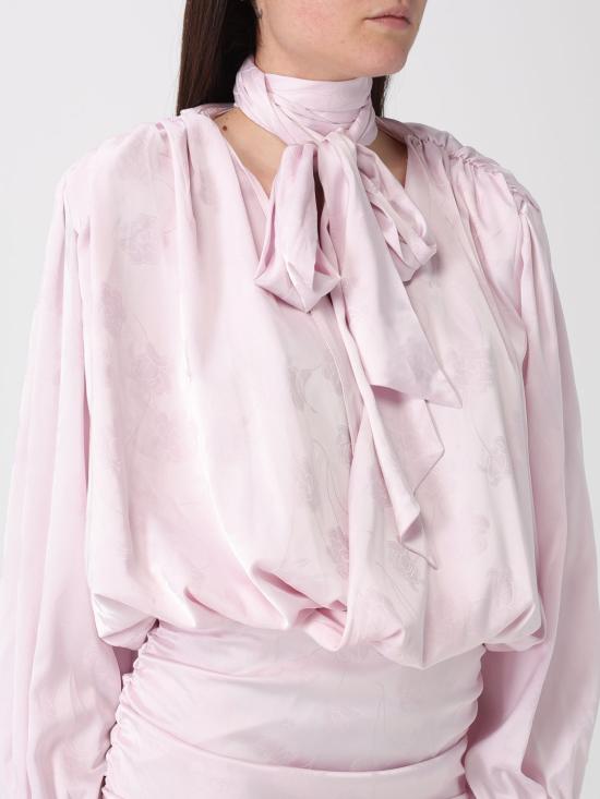 26SS 로테이트 롱 원피스 116064 1809 Pink - ROTATE