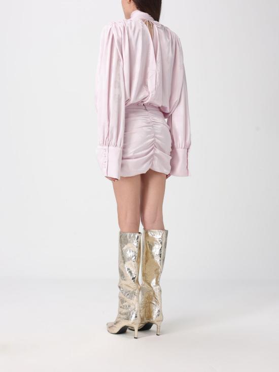 26SS 로테이트 롱 원피스 116064 1809 Pink - ROTATE