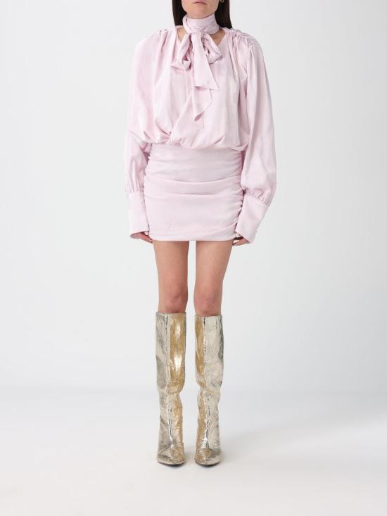 26SS 로테이트 롱 원피스 116064 1809 Pink