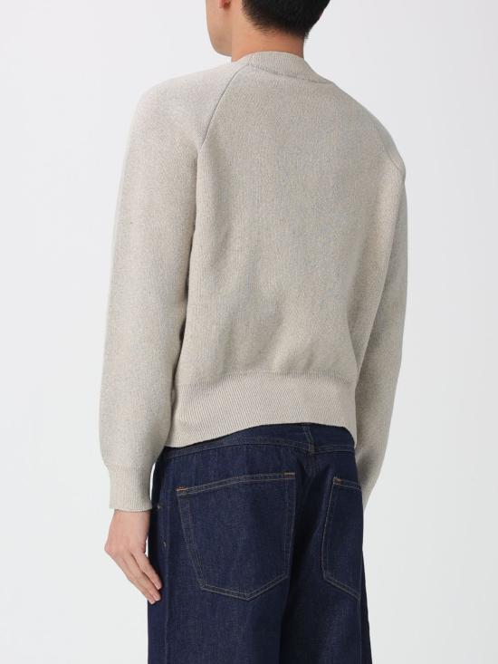 25FW 까르네 볼렌떼 스웨터 AW25KNW0301 Beige - CARNE BOLLENTE