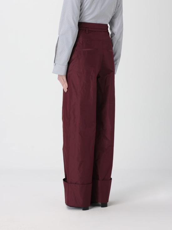 26SS 펜디 스트레이트 팬츠 FR6673AW7C F1UKF Red - FENDI