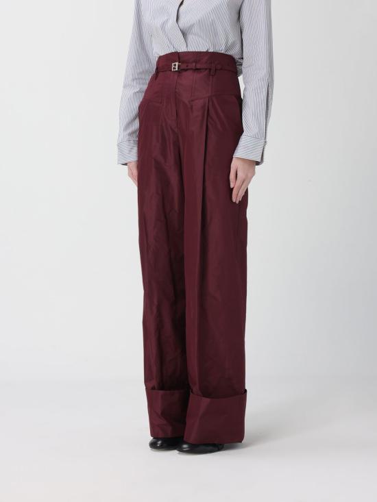 26SS 펜디 스트레이트 팬츠 FR6673AW7C F1UKF Red - FENDI