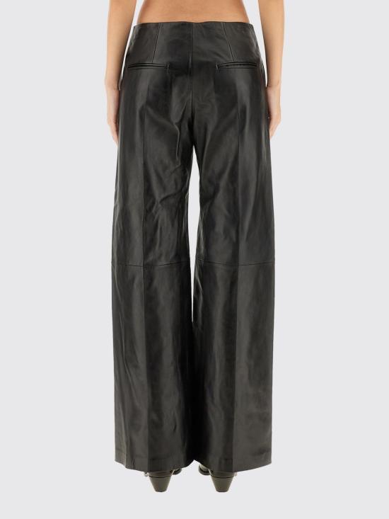 25FW 이자벨마랑 스트레이트 팬츠 PA0604FAC4B01I 01BK Black - ISABEL MARANT
