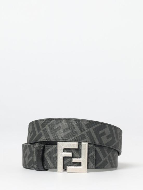 26SS 펜디 가죽 벨트 7C0553AVV7 F0GXN Black - FENDI