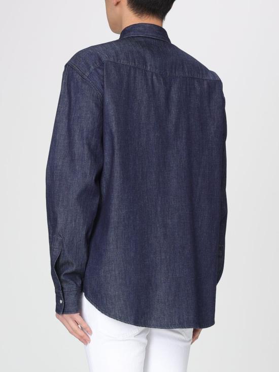 26SS 디스퀘어드2 데님 셔츠 S74DM1025D30029 470 Blue - DSQUARED2