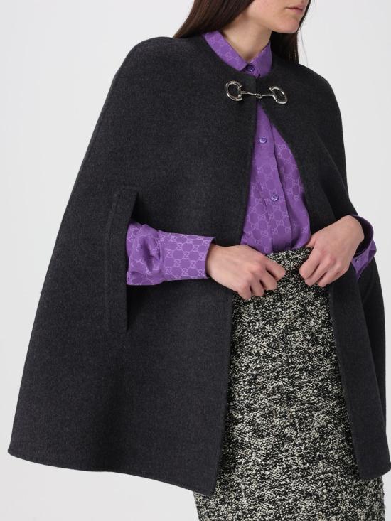 26SS 구찌 코트 852796ZAQW0 1179 Green - GUCCI