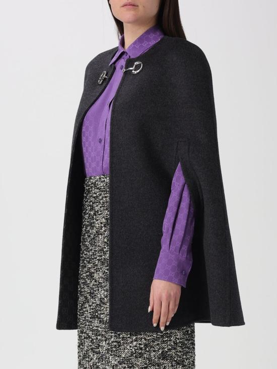 26SS 구찌 코트 852796ZAQW0 1179 Green - GUCCI