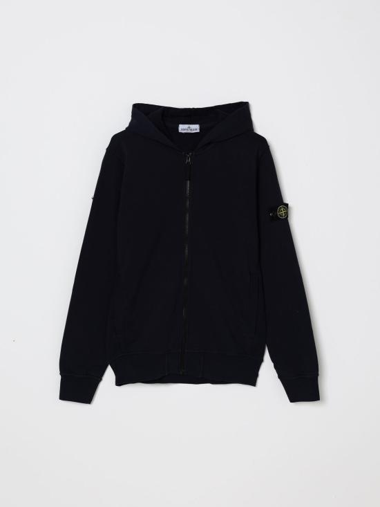 26SS [키즈] 스톤 아일랜드 풀오버 6100004S0040 V0020 Blue