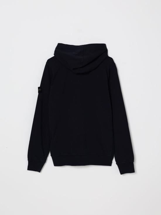 26SS [키즈] 스톤 아일랜드 풀오버 6100004S0040 V0020 Blue - STONE ISLAND