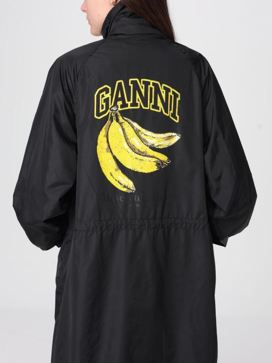 26SS 가니 자켓 A1010080 099 Black - GANNI