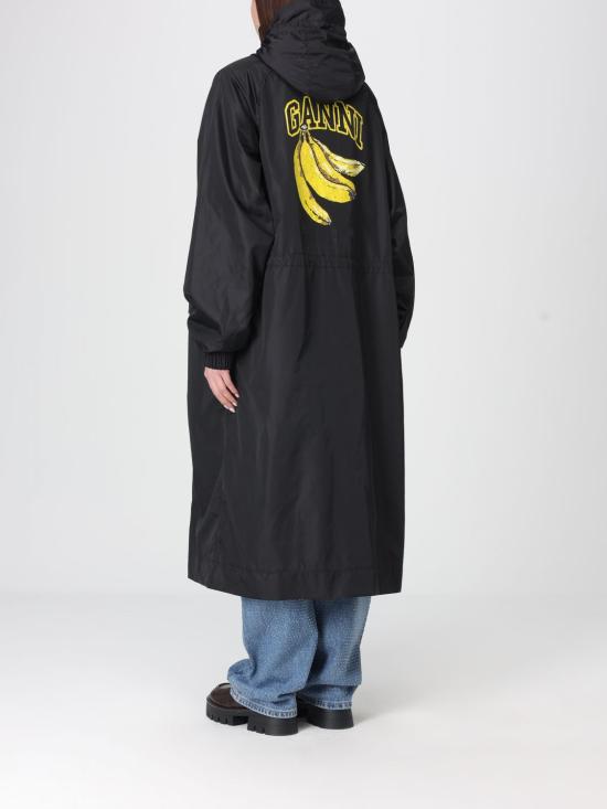 26SS 가니 자켓 A1010080 099 Black - GANNI