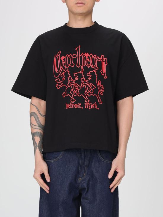 25FW 칼하트 WIP 반팔 티셔츠 I035434 8960 Black