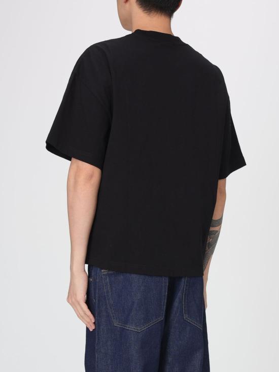 25FW 칼하트 WIP 반팔 티셔츠 I035434 8960 Black - CARHARTT WIP