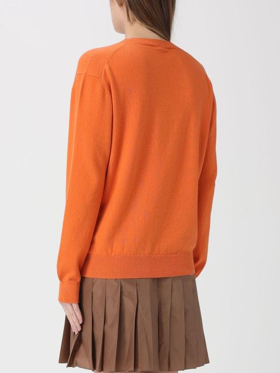 26SS 펜디 스웨터 FZXE34AW4G F1UKJ Orange - FENDI
