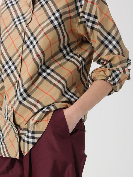 26SS 버버리 셔츠 8122443 Sand - BURBERRY