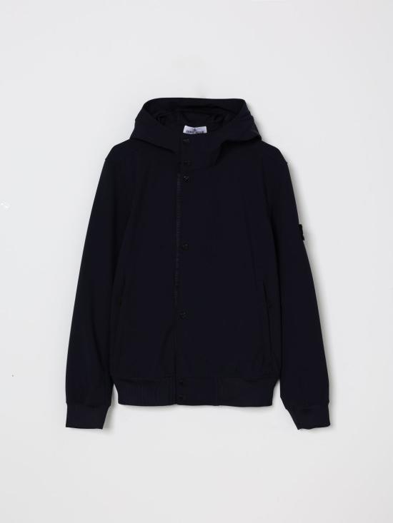 26SS [키즈] 스톤 아일랜드 캐주얼 자켓 4100001S0A22 V0020 Blue