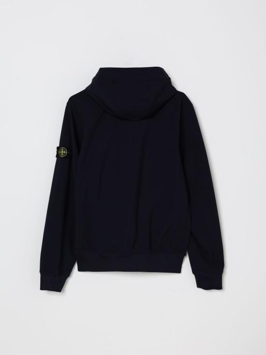 26SS [키즈] 스톤 아일랜드 캐주얼 자켓 4100001S0A22 V0020 Blue - STONE ISLAND
