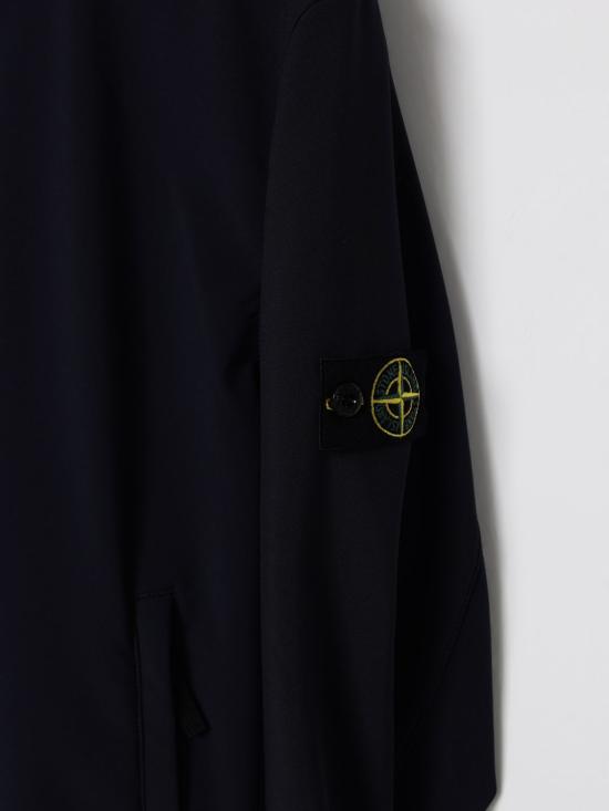 26SS [키즈] 스톤 아일랜드 캐주얼 자켓 4100001S0A22 V0020 Blue - STONE ISLAND