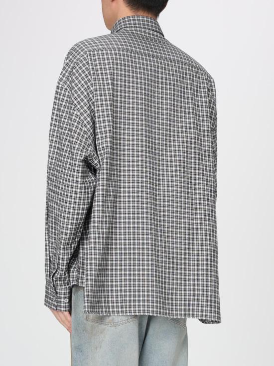 26SS 아크네 스튜디오 긴팔 셔츠 BB0667 J83 Black - ACNE STUDIOS