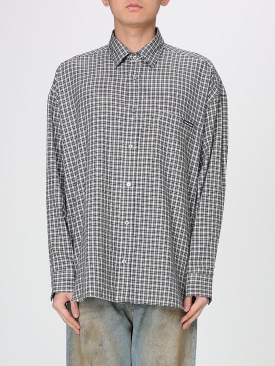 26SS 아크네 스튜디오 긴팔 셔츠 BB0667 J83 Black