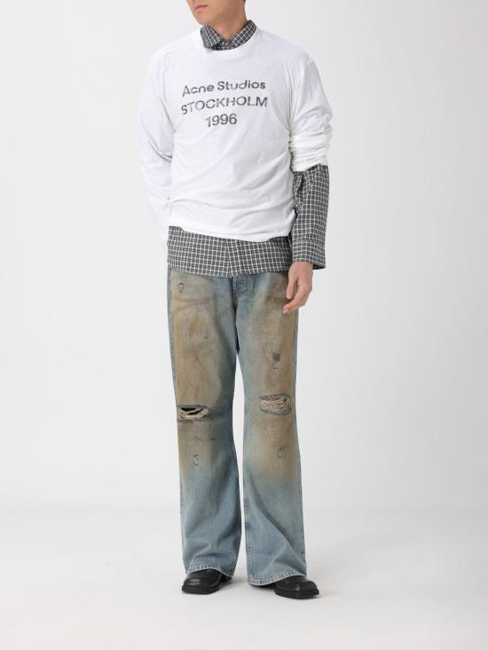 26SS 아크네 스튜디오 긴팔 셔츠 BB0667 J83 Black - ACNE STUDIOS